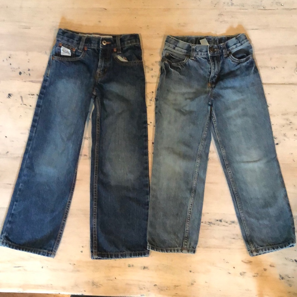 Boys size 6 jeans